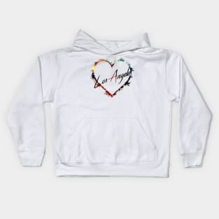 I Love Los Angeles Kids Hoodie